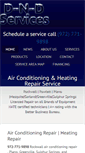 Mobile Screenshot of dndairconditioningservice.com